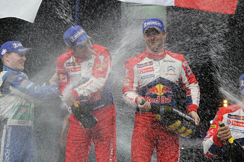 Rajd Francji 2012: Loeb już mistrzem