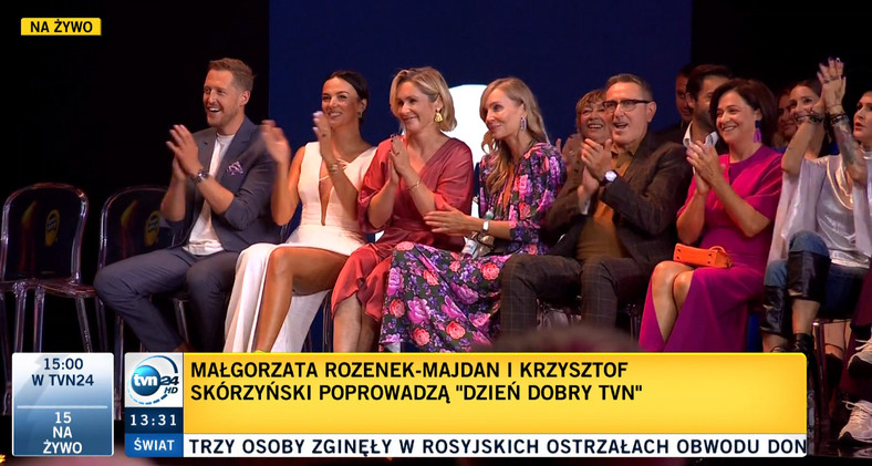 Prowadzący "Dzień dobry TVN"