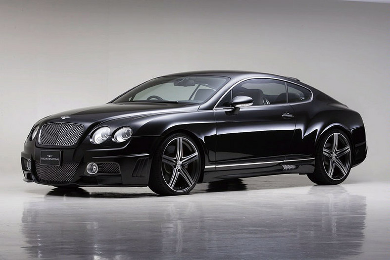 Wald International Bentley Continental GT Sports Line Black Bison