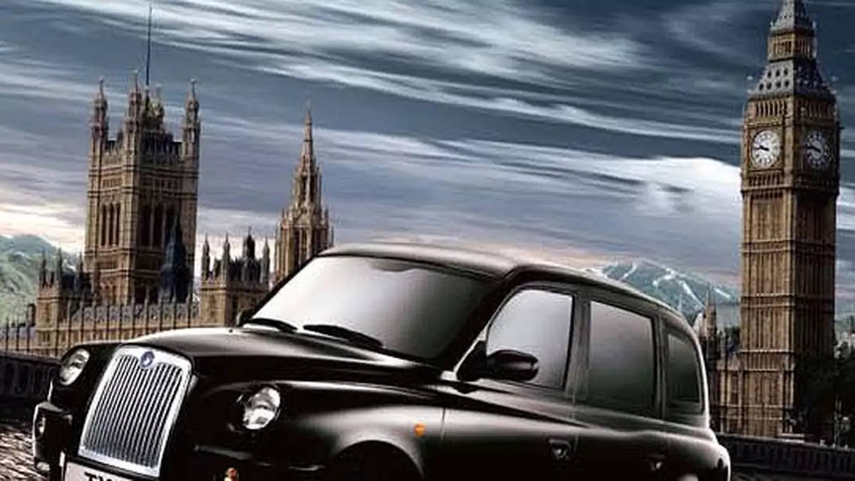 London Taxi International: promocyjna jazda z Warszawy do Kijowa