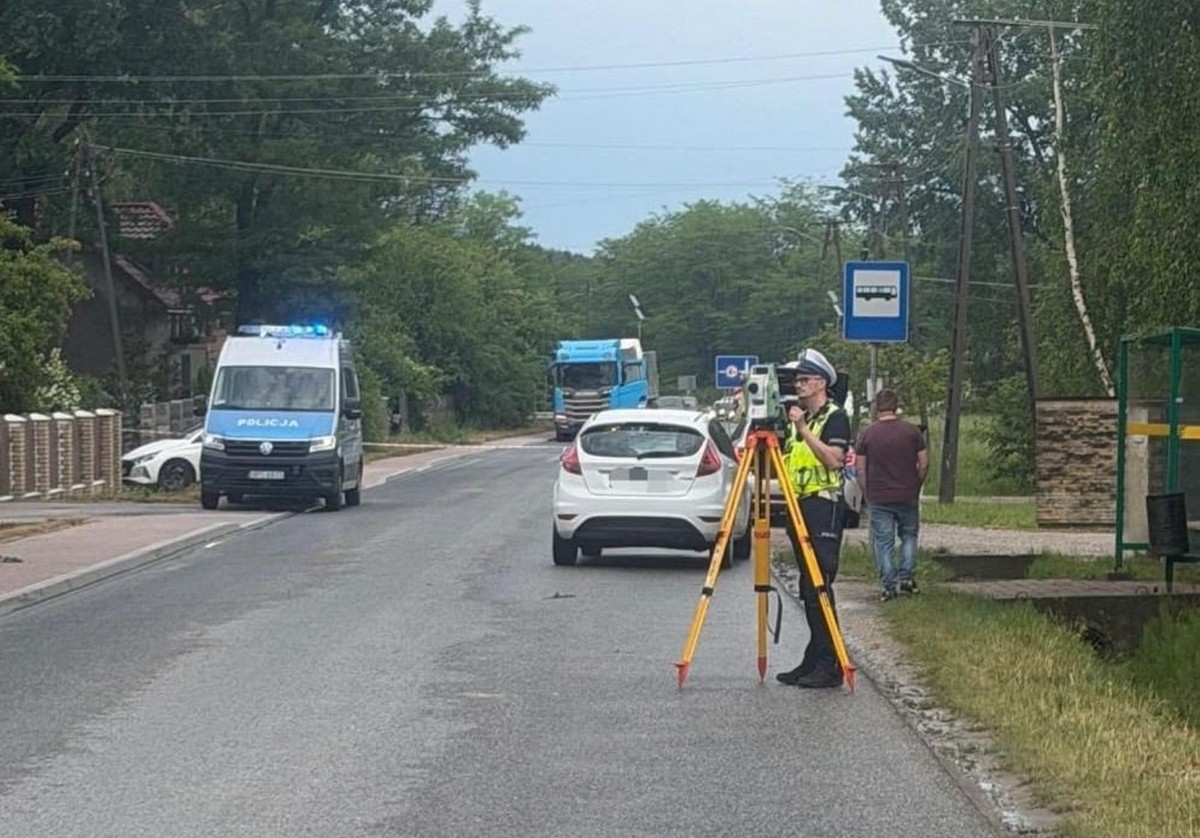 12-latek wybiegł z autobusu po wycieczce szkolnej. Tragedia 