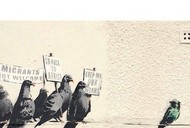 mural, banksy, 