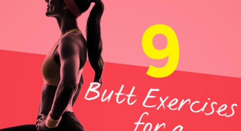 9 butt exercises for a super-toned tush