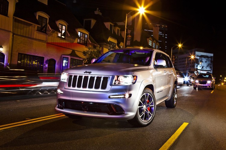 Jeep Grand Cherokee SRT8