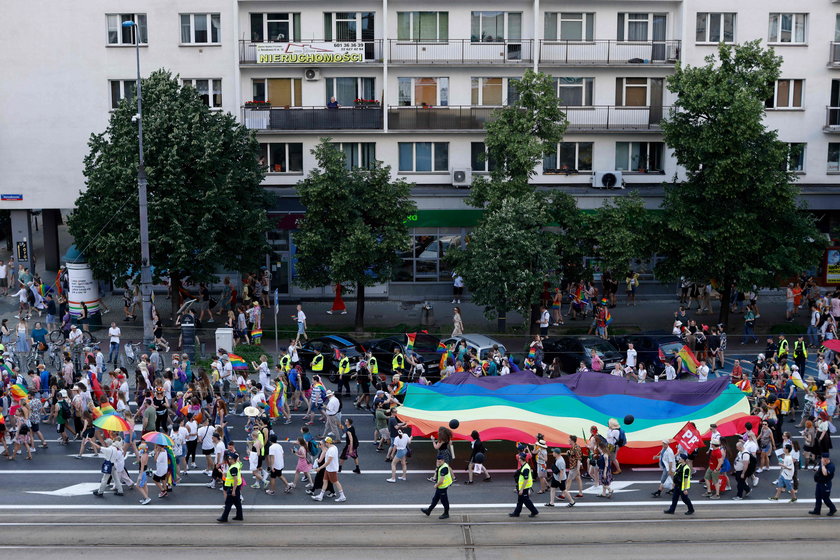 Ruszyła Parada Równości w Warszawie. Oto najlepsze zdjęcia