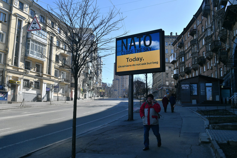 Ulice Kijowa, 15 marca 2022 r.
