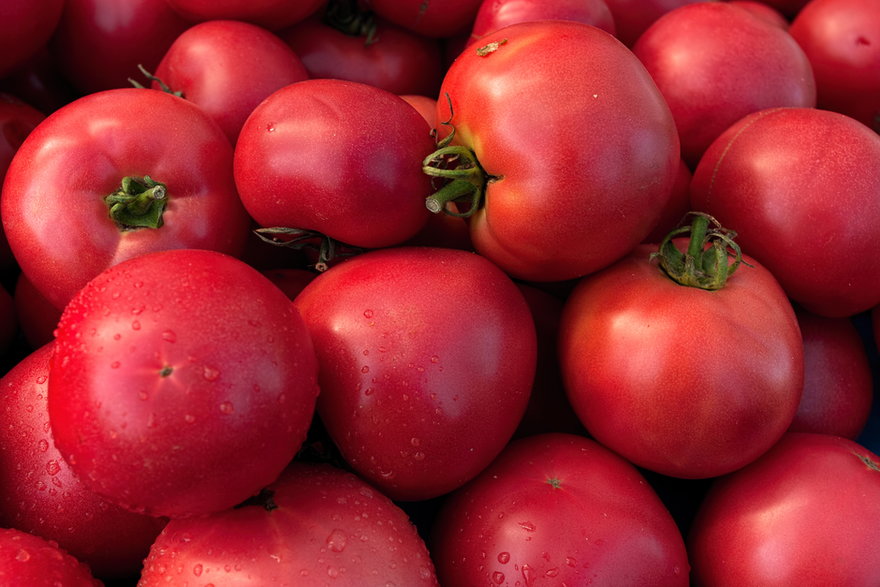 Pomidor malinowy jest soczysty i ma wyrazisty smak - bogumilpason/stock.adobe.com