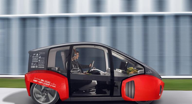 The 12 most high-tech concept cars unveiled in 2017 so far | Business ...