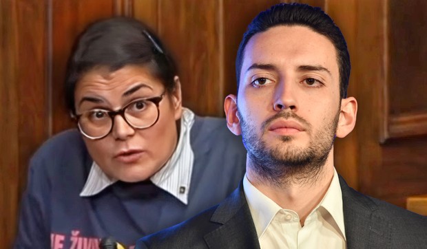 Ksenija Marković i Pavle Grbović 