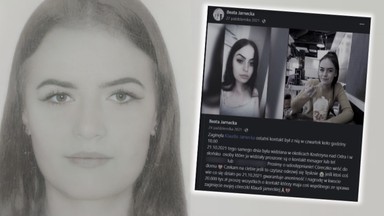 Tragiczny finał poszukiwań. 20-letnia Klaudia Jarnecka nie żyje