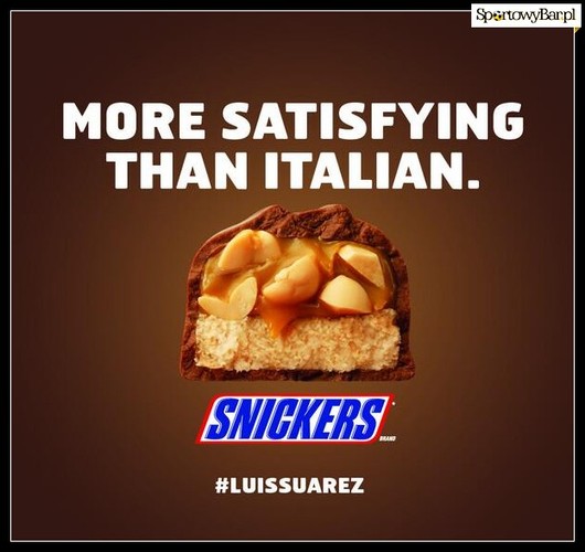 Luis Suarez - mem / źródło: SportowyBar