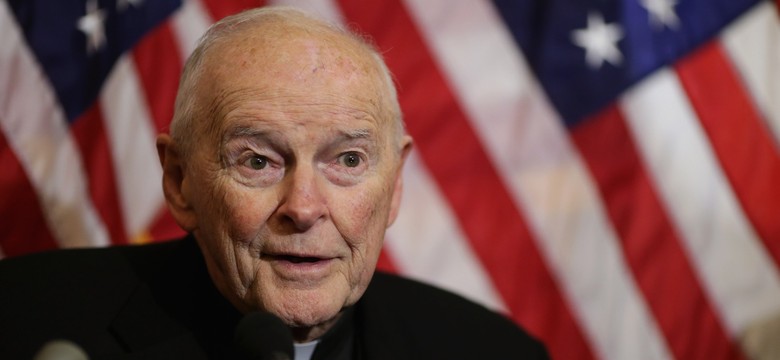 Theodore McCarrick. Błyskotliwa kariera, ugody za ciszę i upadek ze szczytu