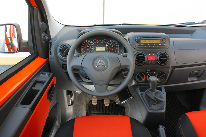 Citroen Nemo 1.4 HDi - Rybka zwana Nemo