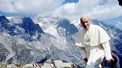Jan Paweł II pontyfikat szlak górski