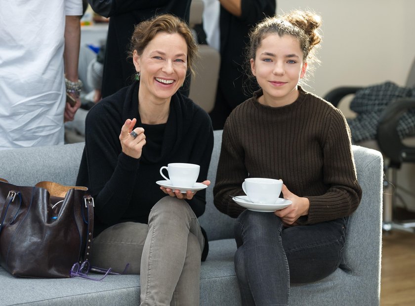 Aleksandra Justa i Bronia Zamachowska