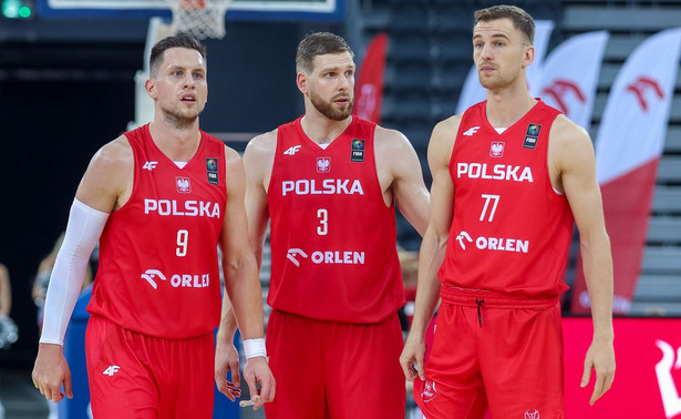 Koszykarze reprezentacji Polski
