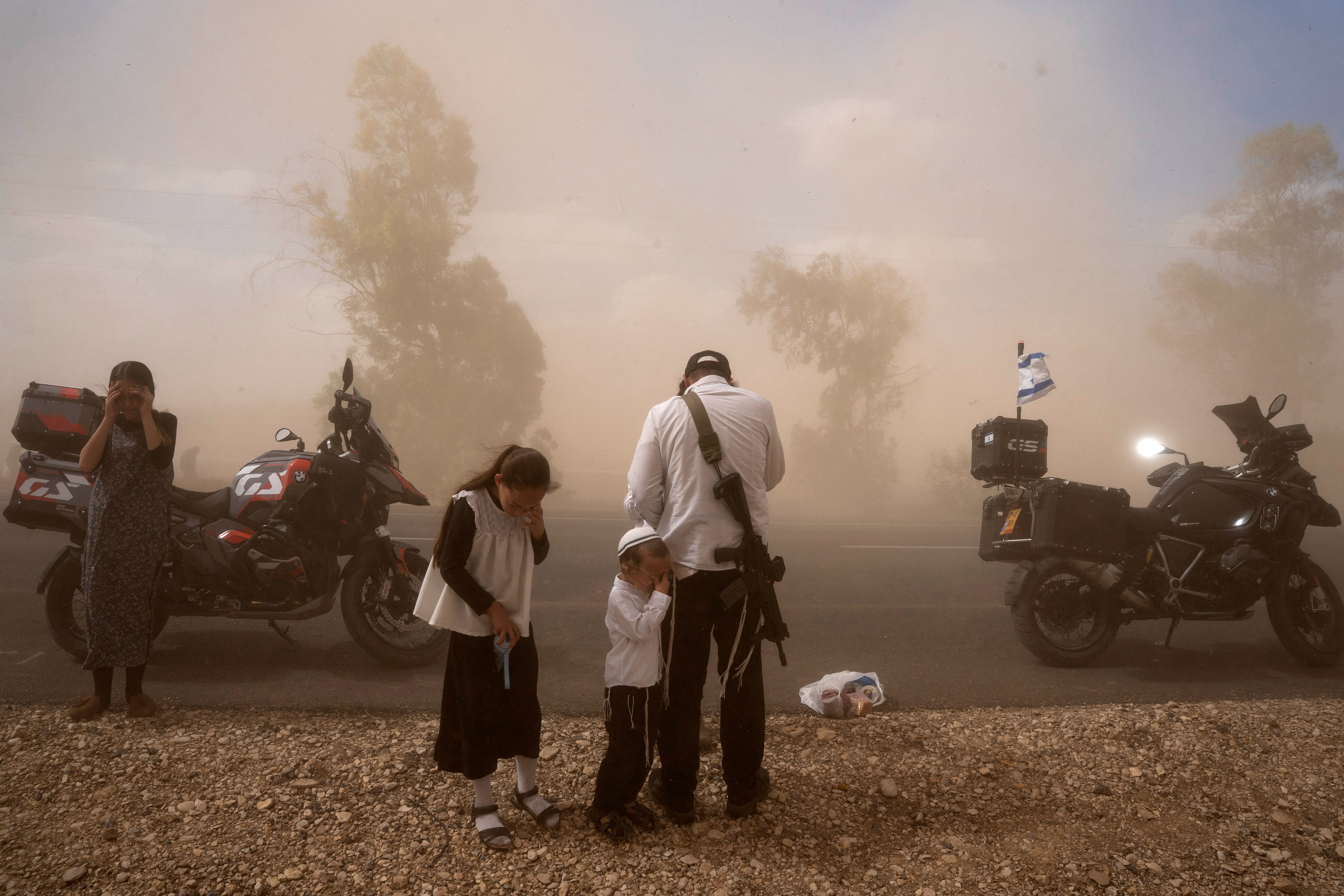 Netanyahu nakazuje potężne ataki na Gazę po naruszeniu rozejmu przez Hamas