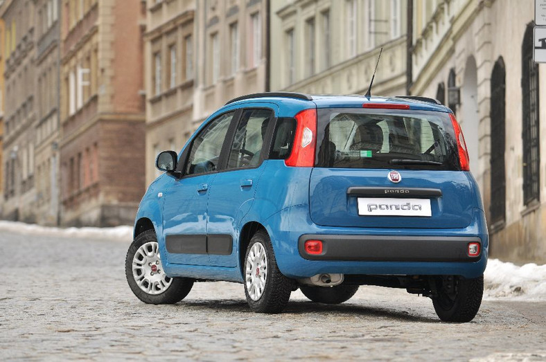 Fiat Panda uratował włoski rynek w 2012 roku