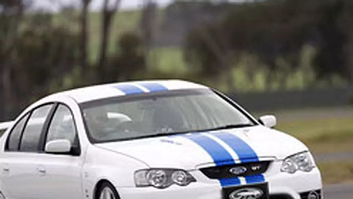 Ford Falcon GT Cobra: australijskie rugby