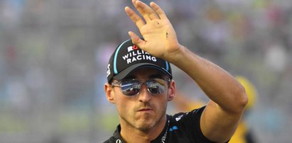 Robert Kubica po sezonie żegna się z Williamsem. Gorzej już nie będzie miał