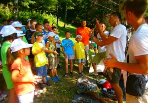 Orijentisanje u prirodi: Deca, roditelji i koordinatori