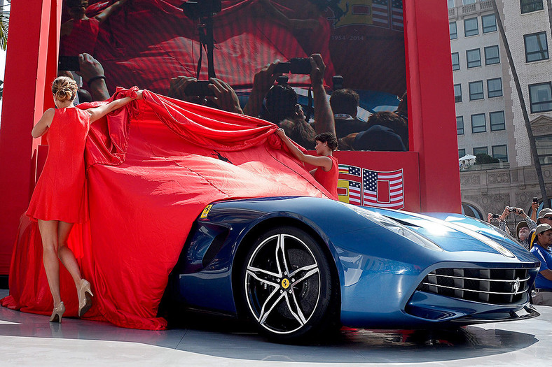 Ferrari F60 America na jubileusz