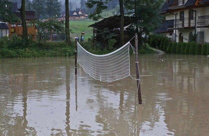 Nawałnice nad Podhalem