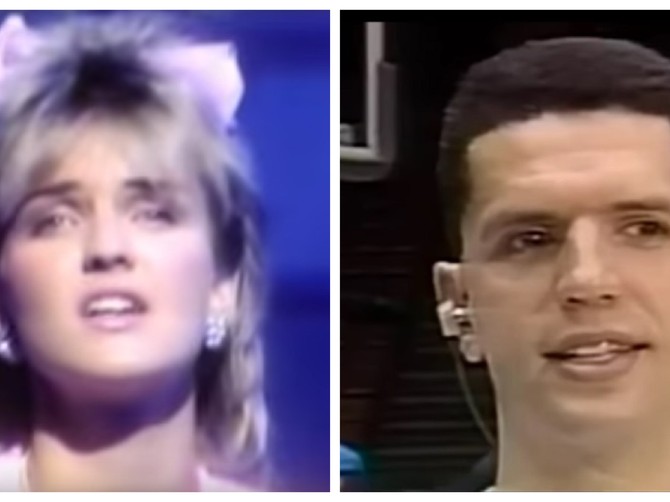 Sanja Doležal i Dražen Petrović