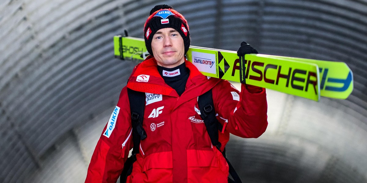 Kamil Stoch najlepszy z Polaków w Planicy. 