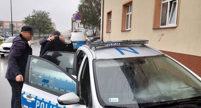 Kradli paliwo, wykorzystując "lewe" tablice. Zuchwali złodzieje w rękach policjantów