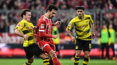 Mats Hummels pocieszał byłych kolegów z Borussii Dortmund