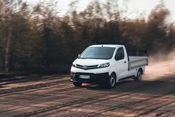 Samochód dostawczy - Toyota Proace