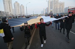 Rosjanie świętują rocznicę wypędzenia Polaków z Kremla. ZDJĘCIA