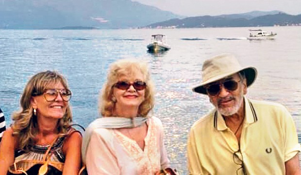 Dragan Nikolić i Milena Dravić