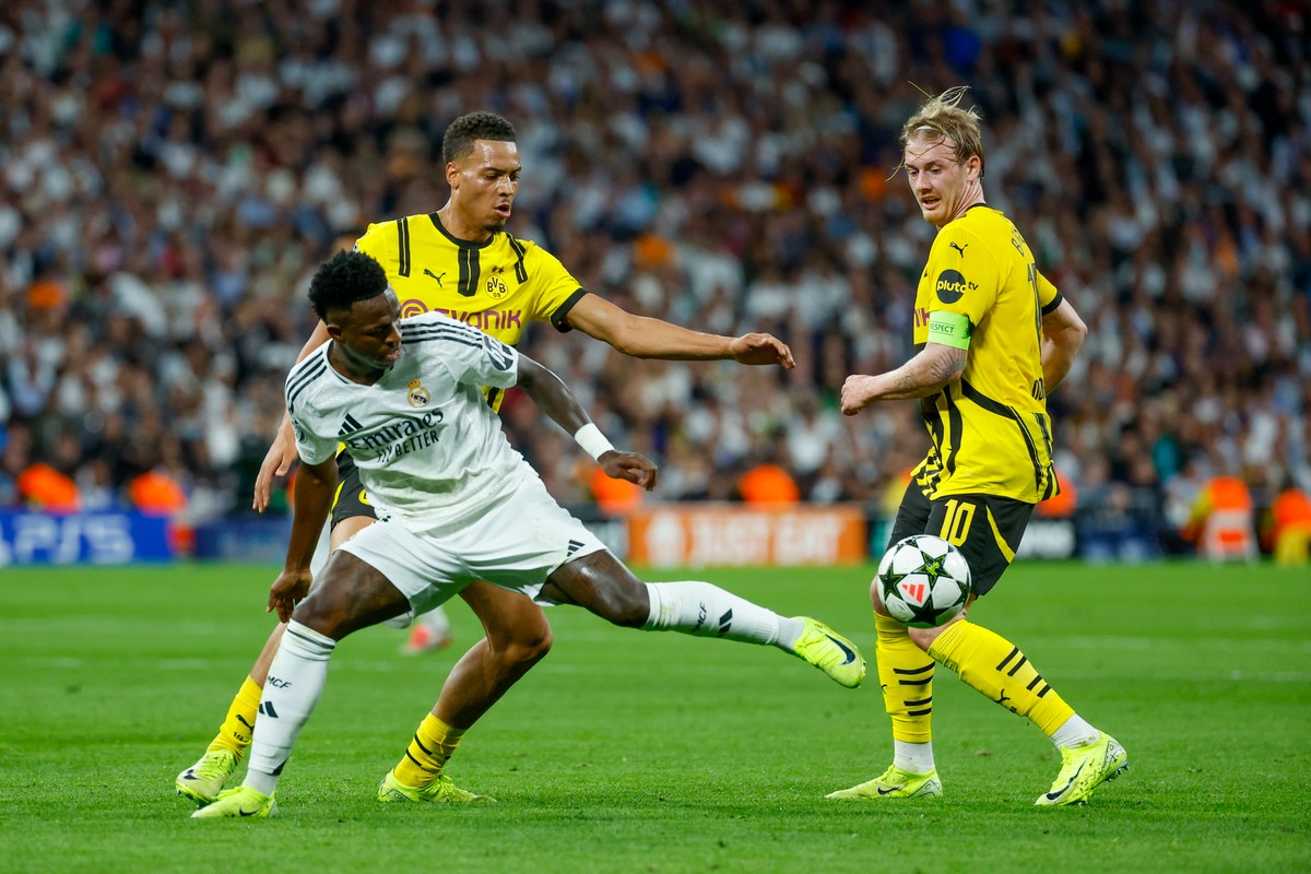 Vinicius Junior, Felix Nmecha i Julian Brandt