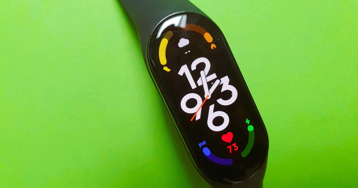 Xiaomi Smart Band 7 im Test Guter FitnessTracker mit 10 Tagen