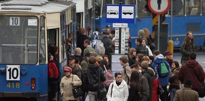 Kraków. Prezydent każe nam jeździć rowerem w zimie