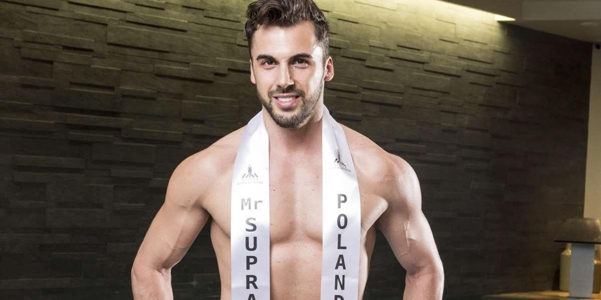 Mister Polski 2017 Jakub Kucner