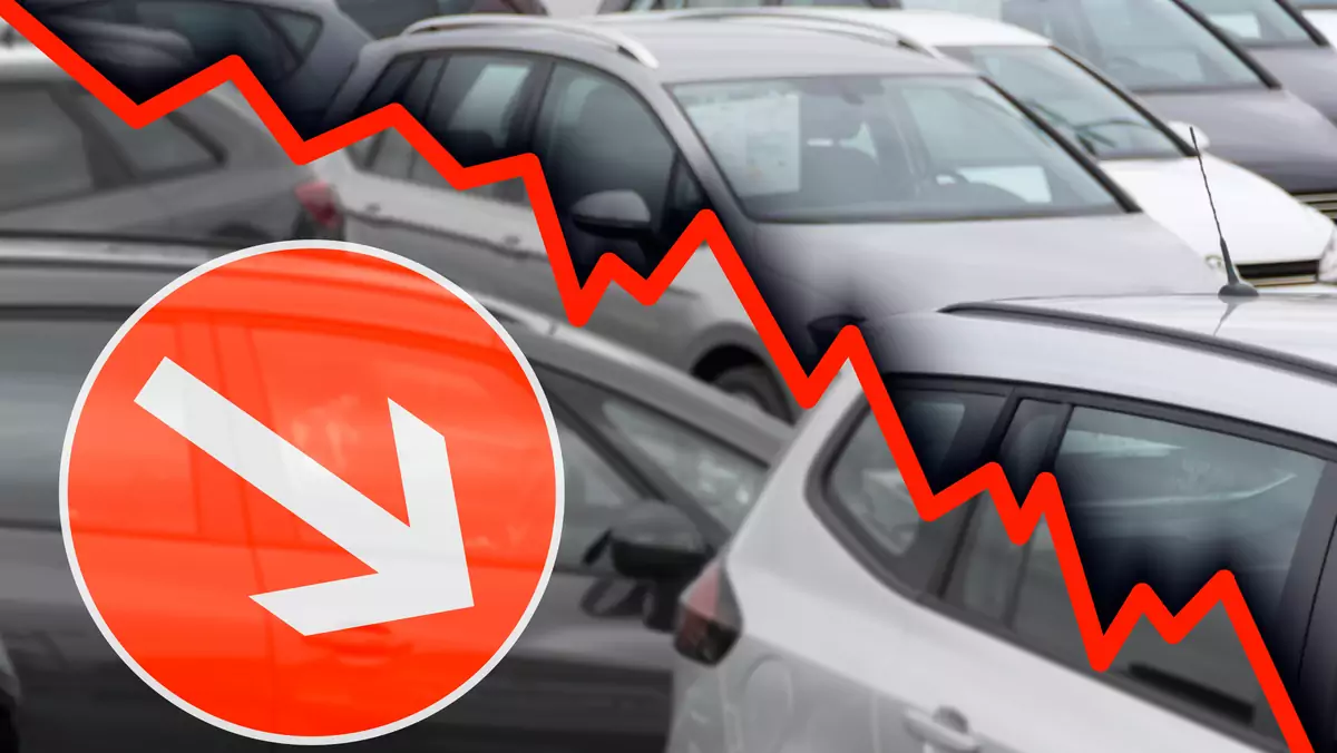 Rekordowo niska sprzedaż nowych aut w Europie. Statystyki są bardzo złe