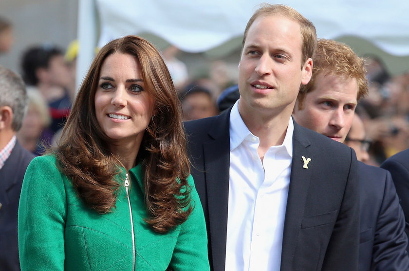 Kate i William