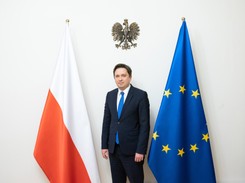 RPO o sytuacji uchodźców na granicy: Płakałem? Byłem głęboko poruszony [#RigamontiRazy2]