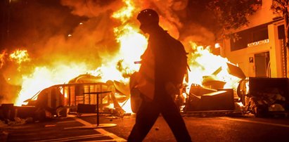 Starcia po zatrzymaniu rapera. Policja użyła gumowych kul