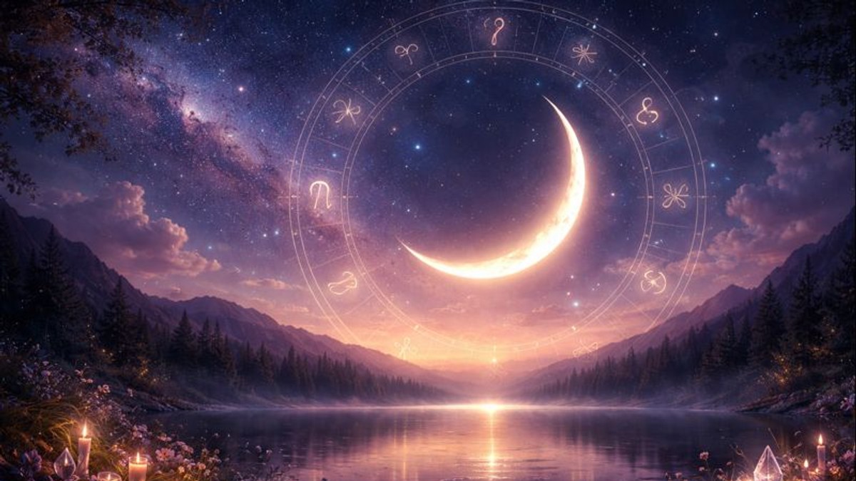 Poslednji mlad Mesec u 2025. godini stiže 20. decembra i ova 4 znaka biće na udaru