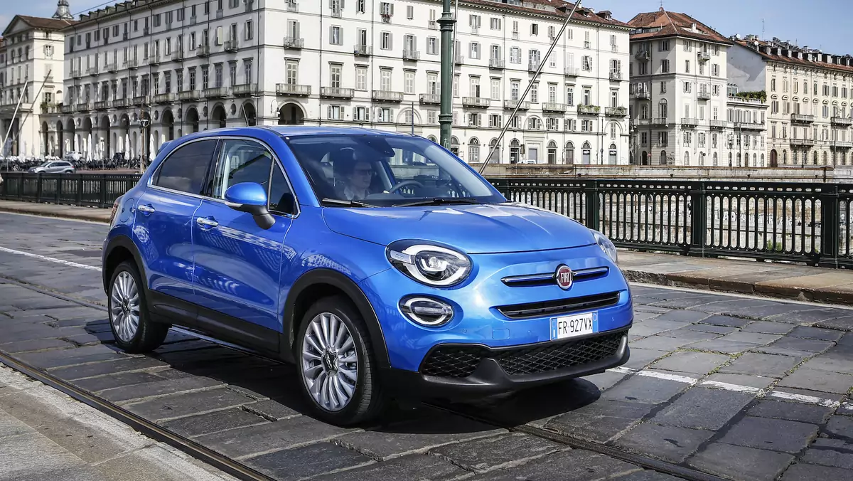 Fiat 500X po liftingu