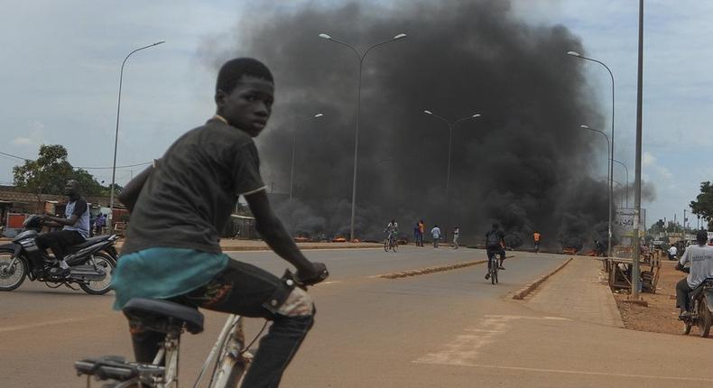 Burkina Faso is among the African countries that have experienced popular protests in recent years