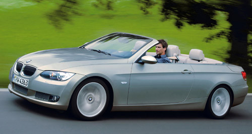 BMW serii 3 cabrio - 22 sekundy od coupé do kabrioletu