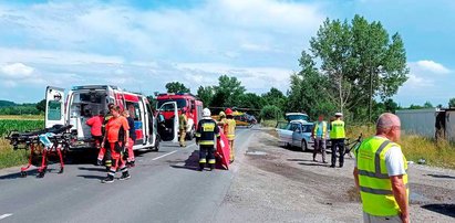 Dramatyczny wypadek na Śląsku. 11-latek potrącony przez ciężarówkę