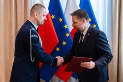 Szef MSWiA podjął decyzję. Insp. Marek Boroń pokieruje polską policją