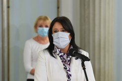 Czerwińska: Feministki pod pozorem walki o prawa kobiet odbierają głos mężczyznom