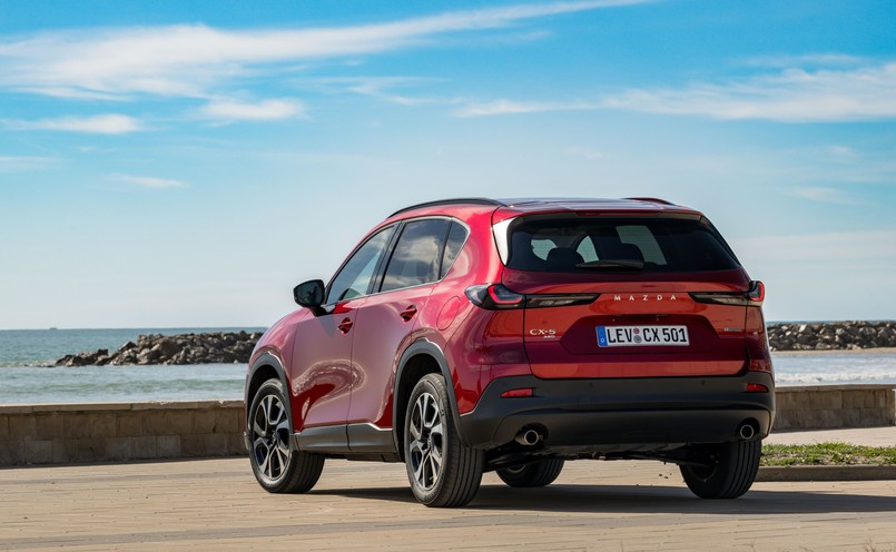 Nowa Mazda CX-5